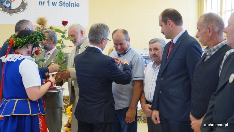 Gminno-powiatowe dożynki w Stolnie