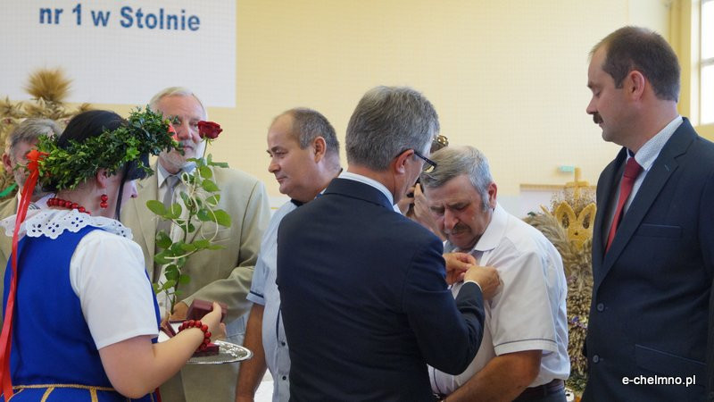 Gminno-powiatowe dożynki w Stolnie