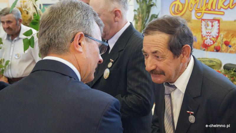 Gminno-powiatowe dożynki w Stolnie