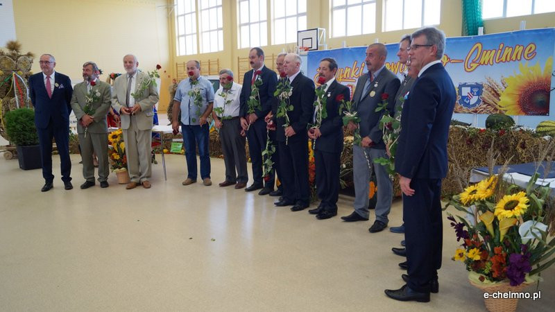 Gminno-powiatowe dożynki w Stolnie