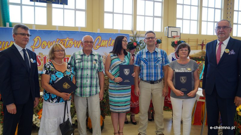 Gminno-powiatowe dożynki w Stolnie