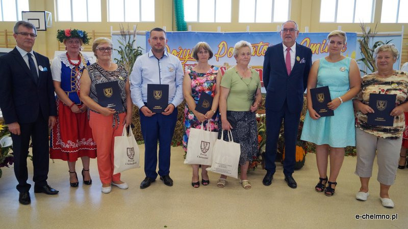 Gminno-powiatowe dożynki w Stolnie