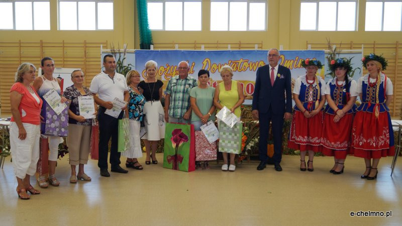 Gminno-powiatowe dożynki w Stolnie