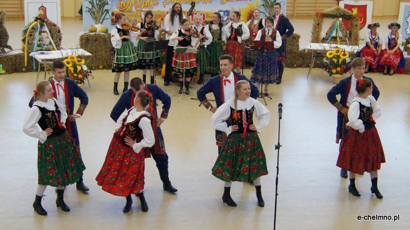 Gminno-powiatowe dożynki w Stolnie