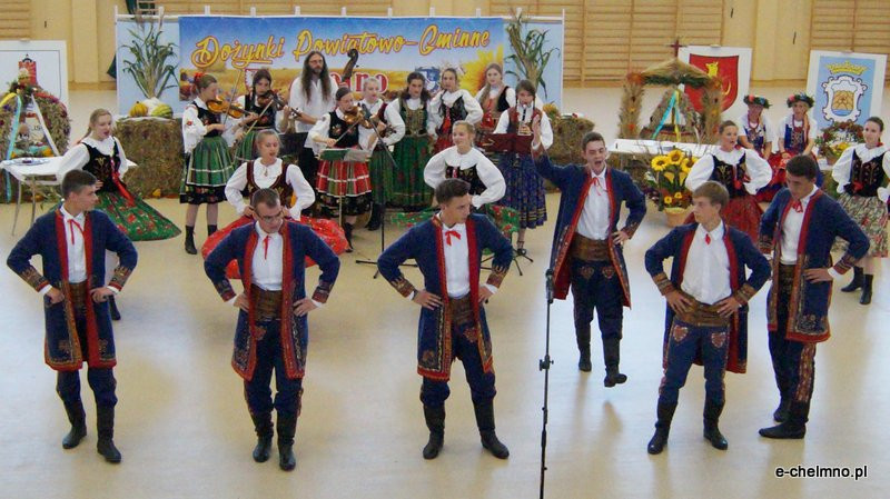 Gminno-powiatowe dożynki w Stolnie