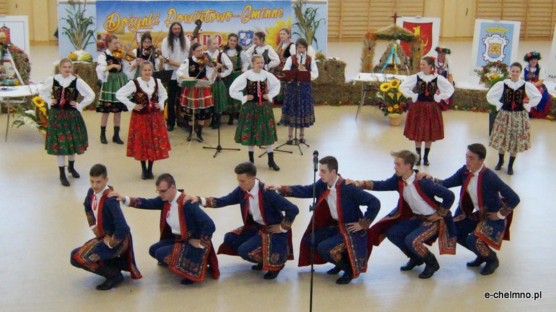 Gminno-powiatowe dożynki w Stolnie