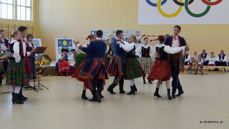 Gminno-powiatowe dożynki w Stolnie