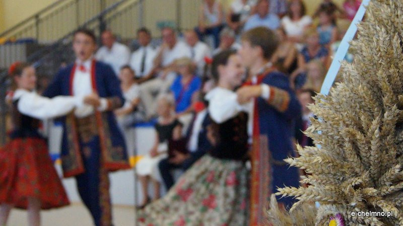 Gminno-powiatowe dożynki w Stolnie