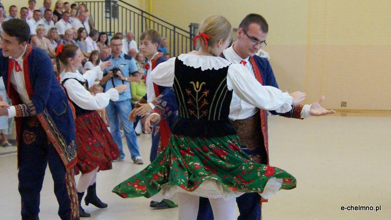 Gminno-powiatowe dożynki w Stolnie