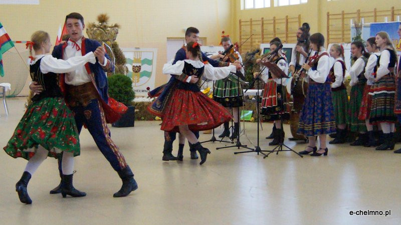 Gminno-powiatowe dożynki w Stolnie