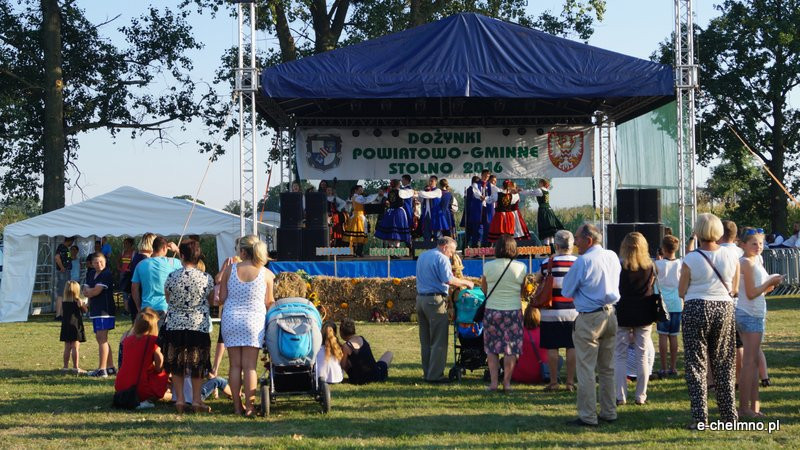 Gminno-powiatowe dożynki w Stolnie