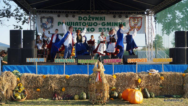 Gminno-powiatowe dożynki w Stolnie