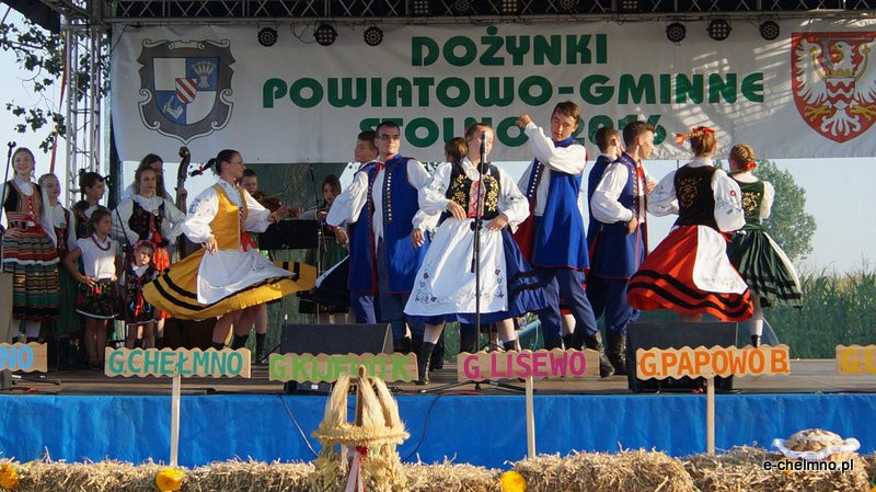 Gminno-powiatowe dożynki w Stolnie