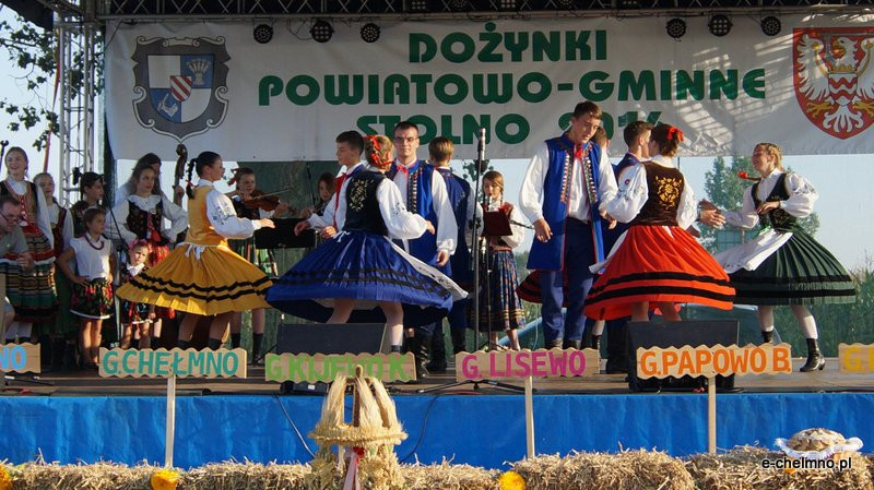 Gminno-powiatowe dożynki w Stolnie