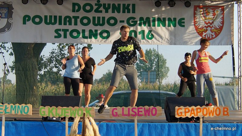 Gminno-powiatowe dożynki w Stolnie