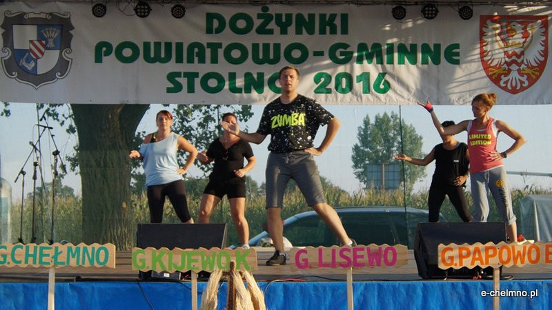 Gminno-powiatowe dożynki w Stolnie