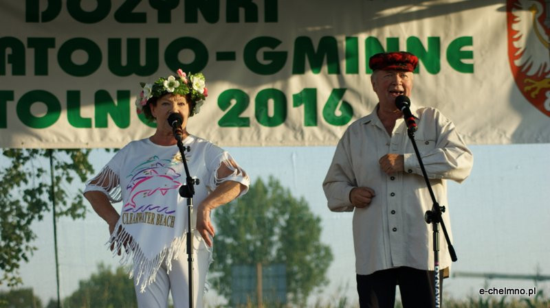 Gminno-powiatowe dożynki w Stolnie