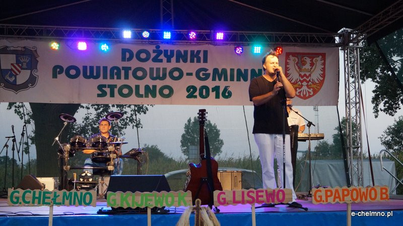 Gminno-powiatowe dożynki w Stolnie