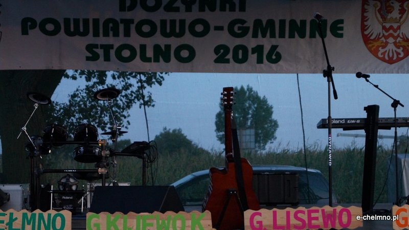 Gminno-powiatowe dożynki w Stolnie