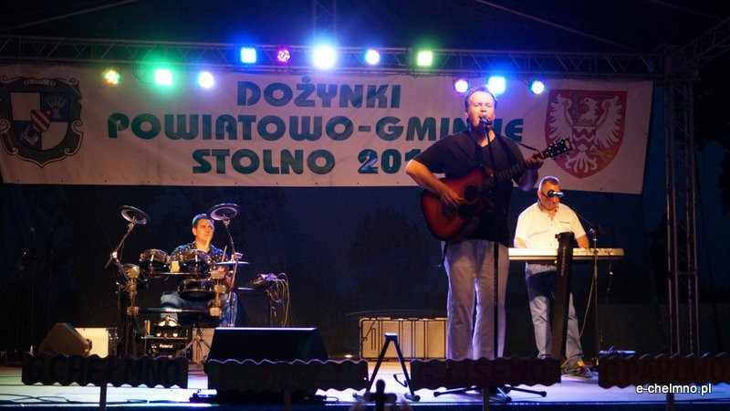 Gminno-powiatowe dożynki w Stolnie