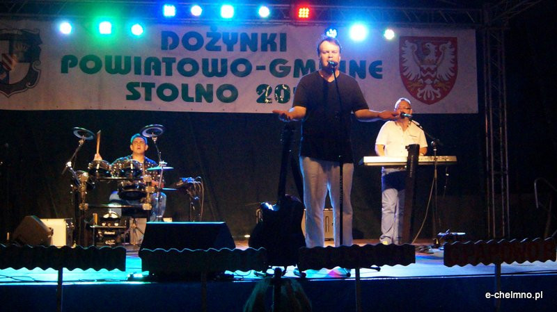 Gminno-powiatowe dożynki w Stolnie