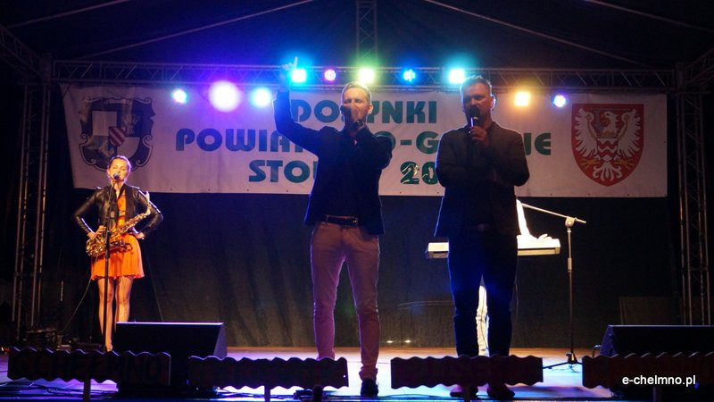 Gminno-powiatowe dożynki w Stolnie