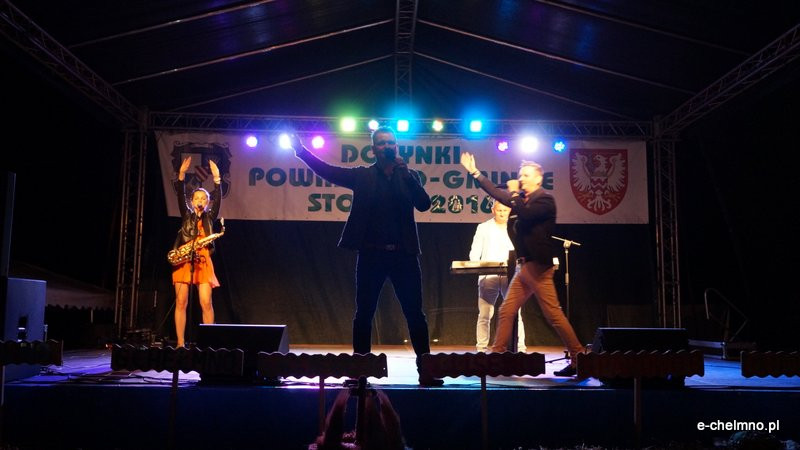 Gminno-powiatowe dożynki w Stolnie