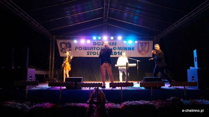 Gminno-powiatowe dożynki w Stolnie