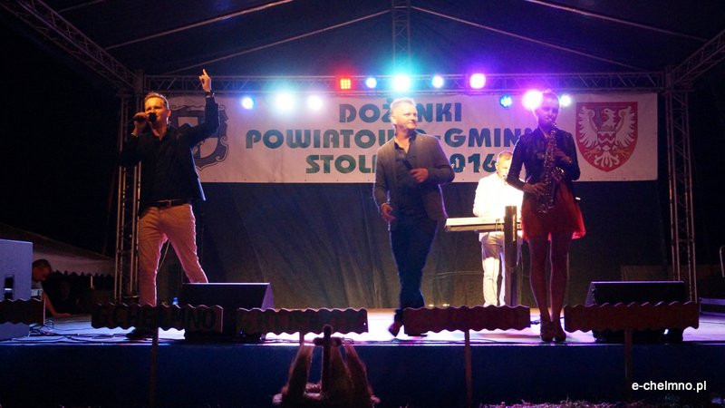 Gminno-powiatowe dożynki w Stolnie