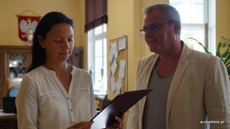 Nauczyciel mianowany z SP 4