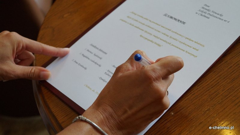 Nauczyciel mianowany z SP 4