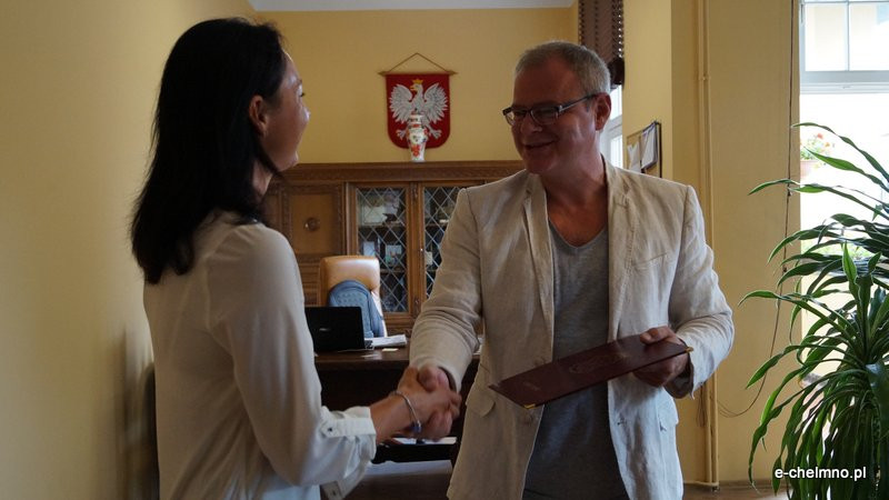 Nauczyciel mianowany z SP 4