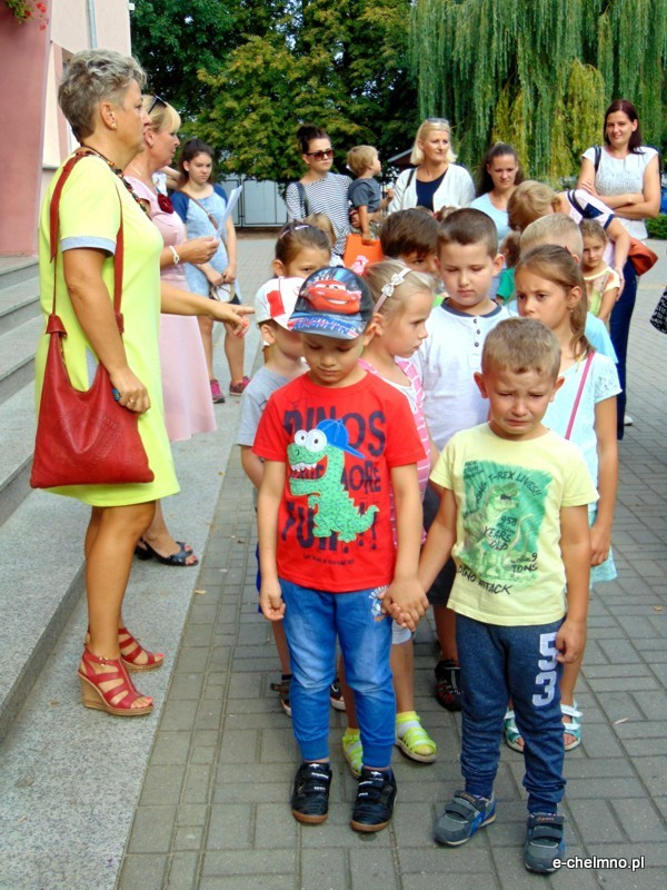 Integracja ?pierwszaków? w SP nr 4