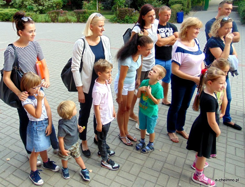 Integracja ?pierwszaków? w SP nr 4