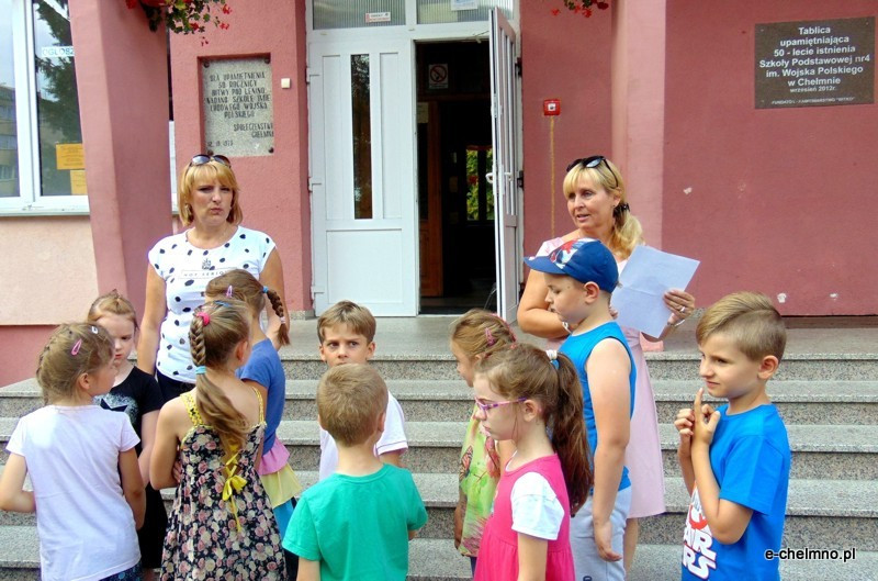 Integracja ?pierwszaków? w SP nr 4