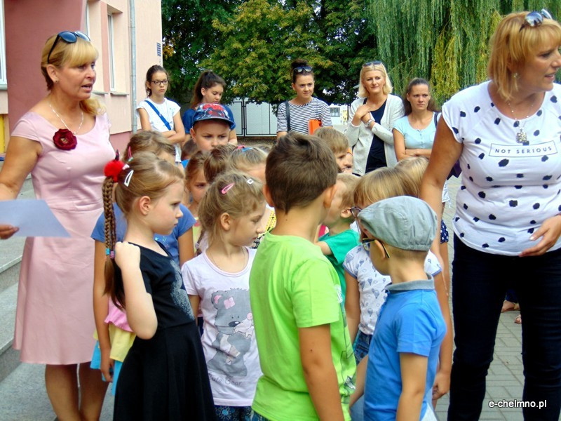 Integracja ?pierwszaków? w SP nr 4