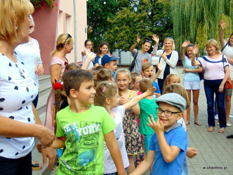 Integracja ?pierwszaków? w SP nr 4