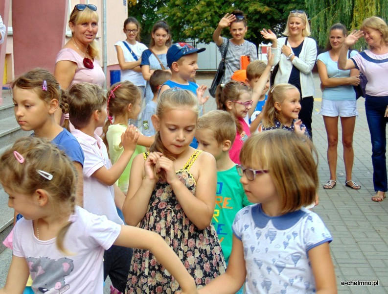 Integracja ?pierwszaków? w SP nr 4