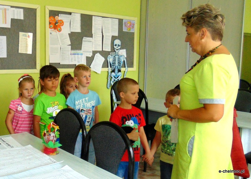 Integracja ?pierwszaków? w SP nr 4