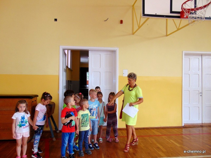 Integracja ?pierwszaków? w SP nr 4