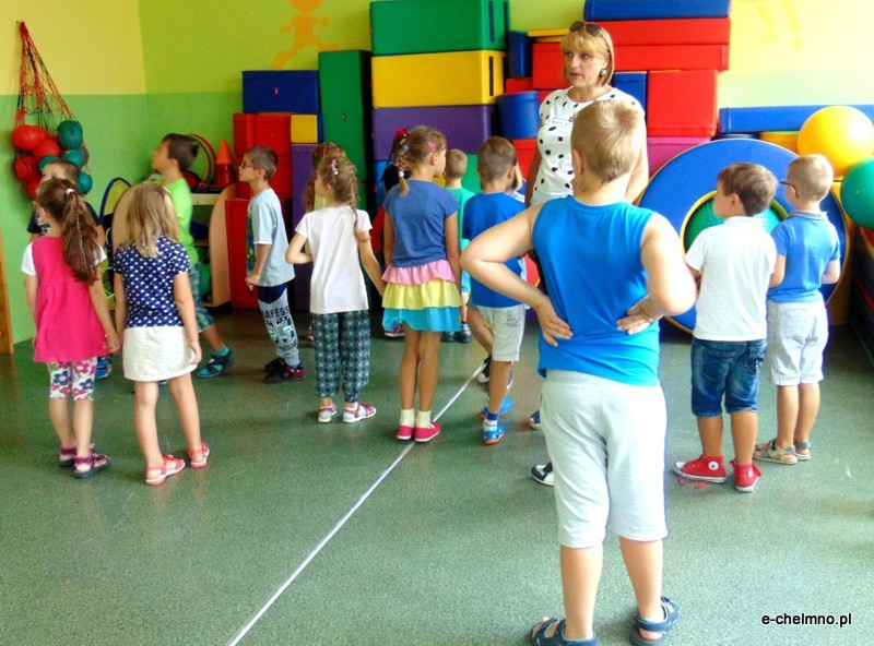 Integracja ?pierwszaków? w SP nr 4