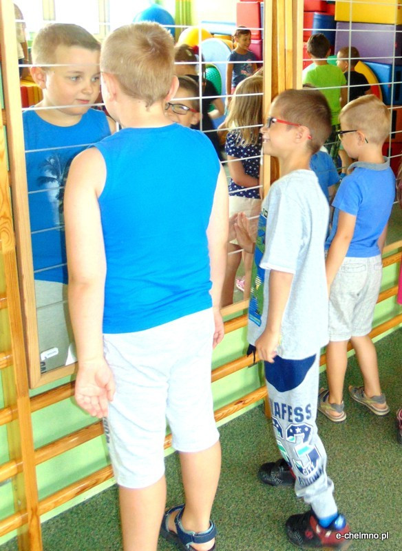 Integracja ?pierwszaków? w SP nr 4