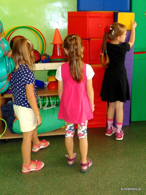 Integracja ?pierwszaków? w SP nr 4