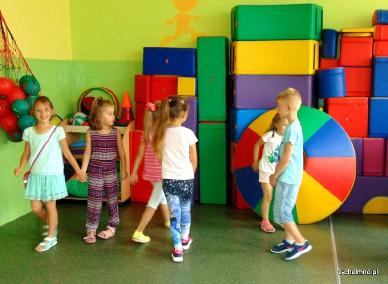 Integracja ?pierwszaków? w SP nr 4