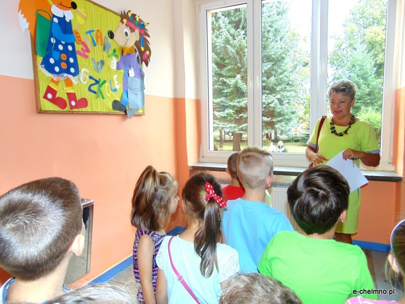 Integracja ?pierwszaków? w SP nr 4