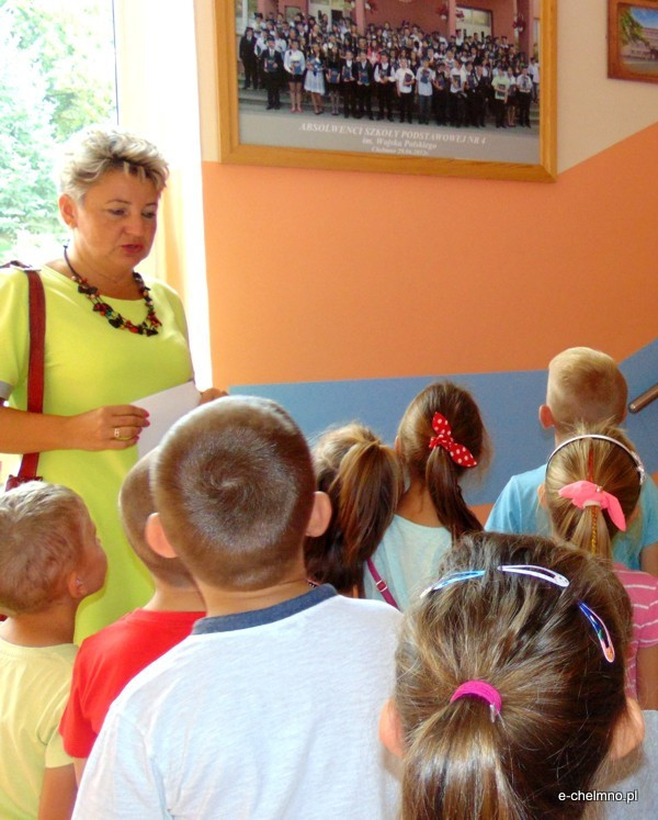 Integracja ?pierwszaków? w SP nr 4