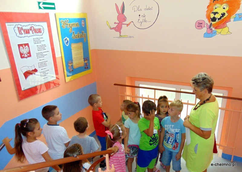 Integracja ?pierwszaków? w SP nr 4