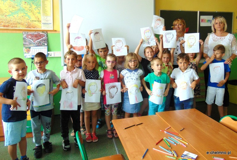 Integracja ?pierwszaków? w SP nr 4