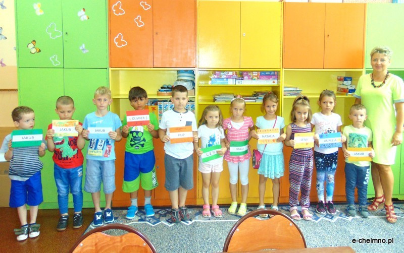 Integracja ?pierwszaków? w SP nr 4