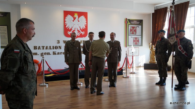 Zmiana na stanowisku Zastępcy Dowódcy w JW. 3136